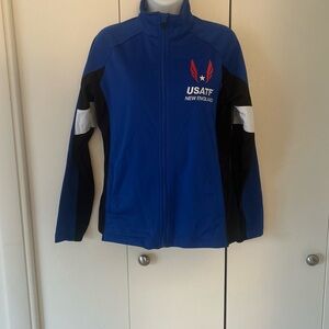 Augusta sportswear USATF New England Jacket pockets S